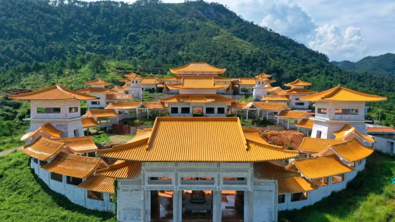 肇庆怀集·六祖禅院 | 琉璃加冕，，，千年禅光耀岭南