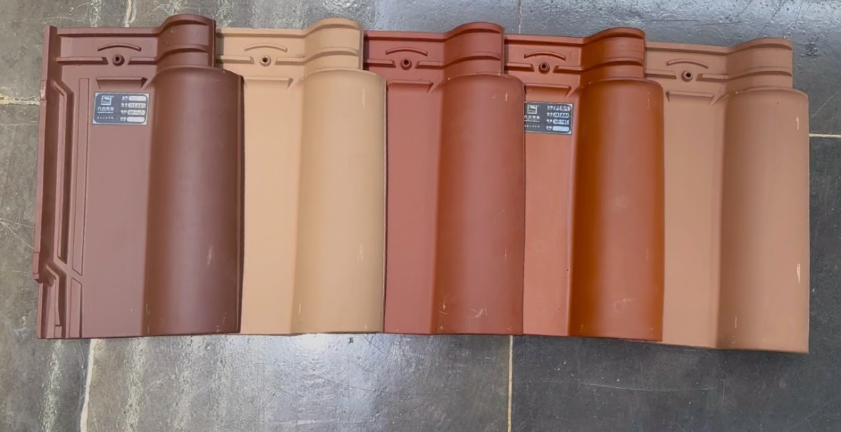 罗曼尼卡瓦 | 高拱瓦型，，，勾勒屋面立体线条